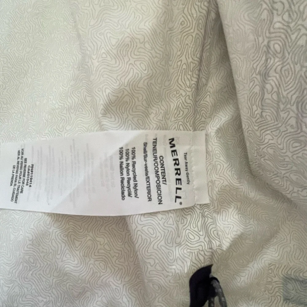 Merrell Deep Purple Rain Jacket - Picture 4 of 10